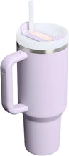 Load image into Gallery viewer, Stanley 40 oz Stainless Steel H2.0 Flowstate Quencher Tumbler - Purple Dust