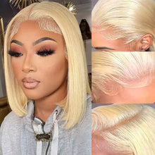 Load image into Gallery viewer, 100% Full Lace Human hair wig