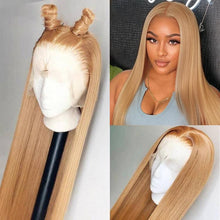 Load image into Gallery viewer, 100% Full Lace Human hair wig