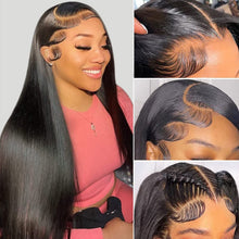 Load image into Gallery viewer, 100% Full Lace Human hair wig
