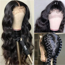 Load image into Gallery viewer, 100% Full Lace Human hair wig