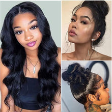 Load image into Gallery viewer, 100% Full Lace Human hair wig