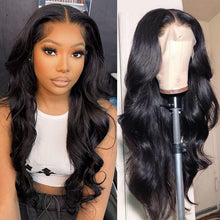 Load image into Gallery viewer, 100% Full Lace Human hair wig