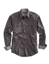 Load image into Gallery viewer, Tin Haul Arrow Points Print Long Sleeve (Grey) - Men's Western Shirt