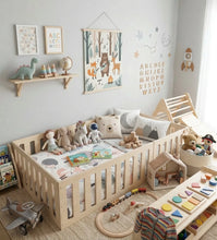 Load image into Gallery viewer, AVA- Floor Bed 21in Sides