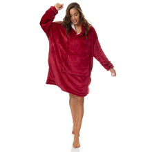 Load image into Gallery viewer, Royal Comfort Snug Hoodie - Red