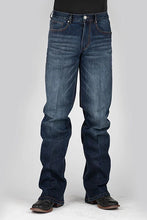 Load image into Gallery viewer, Tin Haul 421 Regular Joe Stretch Deco Pockets (Dark Wash) - Men's Bootcut Jeans