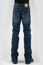 Load image into Gallery viewer, Tin Haul 1661 Jagger Stretch Fit (Dark Wash) - Men's Bootcut Jeans