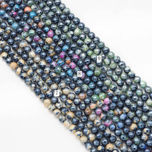 Load image into Gallery viewer, New!!! Mystic Agate Round Faceted Beads, Sku#U1761