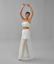 Load image into Gallery viewer, A-line Wedding Dress Underskirt, White Petticoat, One Hoop Skirt