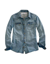 Load image into Gallery viewer, Tin Haul Blue Ridge (Blue) - Women's Denim Shirt