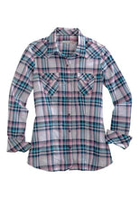 Load image into Gallery viewer, Tin Haul 2690 Plaid (Pink) - Women's Western Shirt