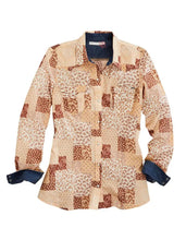 Load image into Gallery viewer, Tin Haul Sunrise Symphony (Brown) - Women's Western Shirt (Closeout)