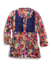 Load image into Gallery viewer, Tin Haul 0109 Floral Impression (Multi) - Women's Western Shirt