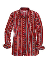 Load image into Gallery viewer, Tin Haul Southwest Sunrise (Red) - Women's Western Shirt