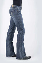 Load image into Gallery viewer, Tin Haul 280 Rosie Fit Cactus Pocket (Medium Wash) - Women's Bootcut Jeans