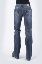 Load image into Gallery viewer, Tin Haul 280 Rosie Fit Cactus Pocket (Medium Wash) - Women's Bootcut Jeans