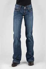 Load image into Gallery viewer, Tin Haul 280 Rosie Fit Double loop Pocket ( Denim Dark Wash ) - Women's Jeans