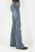 Load image into Gallery viewer, Tin Haul 595 Libby Fit Anvil and Hammer ( Denim Light Wash )- Women's Jeans