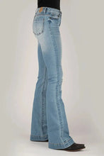 Load image into Gallery viewer, Tin Haul Libby High Rise Flare (Light Wash) - Women's Jeans
