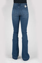 Load image into Gallery viewer, Tin Haul 595 Libby Fit Anvil and Hammer ( Denim Dark Wash )- Women's Jeans