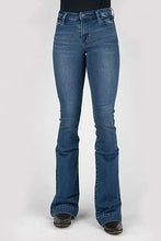 Load image into Gallery viewer, Tin Haul 595 Libby Fit Anvil and Hammer ( Denim Dark Wash )- Women's Jeans