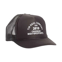 Load image into Gallery viewer, Tin Haul Motorsports (Black) - Trucker Cap