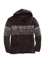 Load image into Gallery viewer, Tin Haul Aztec Polar Print - Men's Hoodie Sweatshirt