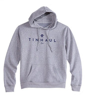 Load image into Gallery viewer, Tin Haul Anvil Logo (Grey) - Men's Hoodie Sweatshirt