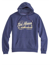 Load image into Gallery viewer, Tin Haul Desert Print (Blue) - Men's Hoodie Sweatshirt