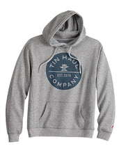 Load image into Gallery viewer, Tin Haul Company Logo (Grey) - Men's Hoodie Sweatshirt