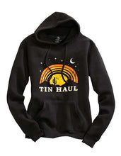 Load image into Gallery viewer, Tin Haul Night Sky Print (Black) - Women's Hoodie Sweatshirt