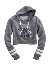 Load image into Gallery viewer, Tin Haul Tiger Print (Grey) - Women's Hoodie Sweatshirt