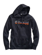 Load image into Gallery viewer, Tin Haul Lined Logo (Black) - Women's Hoodie Sweatshirt