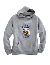 Load image into Gallery viewer, Tin Haul Wild Wagon (Grey) - Women's Hoodie Sweatshirt