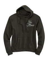 Load image into Gallery viewer, Tin Haul Embroidered Logo (Grey) - Women's Hoodie Sweatshirt