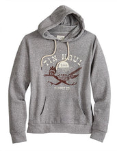 Load image into Gallery viewer, Tin Haul Roadrunner Print (Grey) - Women's Hoodie Sweatshirt