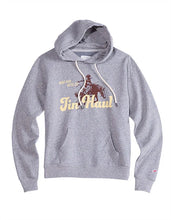 Load image into Gallery viewer, Tin Haul "Wear Your Metal Out" (Grey) - Women's Hoodie Sweatshirt
