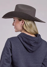 Load image into Gallery viewer, Tin Haul Hawaiian Sunset (Navy) - Women's Hoodie Sweatshirt