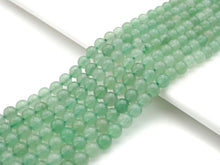 Load image into Gallery viewer, Quality Round Smooth Green Aventurine Beads, 6mm/8mm/10mm/12mm Green Aventurine Beads, 15.5'' Full Strand, UA182