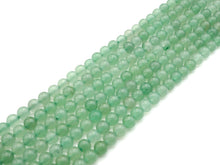 Load image into Gallery viewer, Quality Round Smooth Green Aventurine Beads, 6mm/8mm/10mm/12mm Green Aventurine Beads, 15.5'' Full Strand, UA182