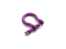 Load image into Gallery viewer, Enamel U Shape clasp, Enamel Clasp, White/Black/Royal Blue/R