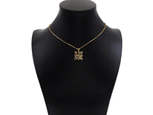 Load image into Gallery viewer, Colorful CZ Micro Pave Love Word On Pane Shape Pendant,18K Dainty Gold Charm, Necklace Bracelet Charm Pendant,17x20mm, Sku#LD36