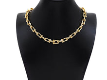 Load image into Gallery viewer, Fully CZ Micro Pave U Shape Connector links for Chains, Connector Link, Easy hook Clasp/Link/Connector, 11.4x13.8mm,sku#N53