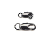 Load image into Gallery viewer, Simple Lobster Claw Clasp, Link Connector with Jump Ring, Sku#Y312