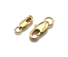 Load image into Gallery viewer, Simple Lobster Claw Clasp, Link Connector with Jump Ring, Sku#Y312