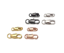 Load image into Gallery viewer, Simple Lobster Claw Clasp, Link Connector with Jump Ring, Sku#Y312