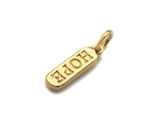 Load image into Gallery viewer, Dainty Gold Bar Pendant, Love happy chill mom bar, F1289