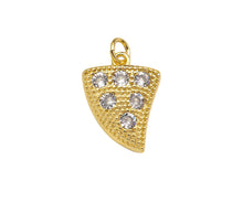 Load image into Gallery viewer, CZ Horn Shape Pendant, Sku#LK204