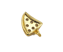 Load image into Gallery viewer, CZ Horn Shape Pendant, Sku#LK204